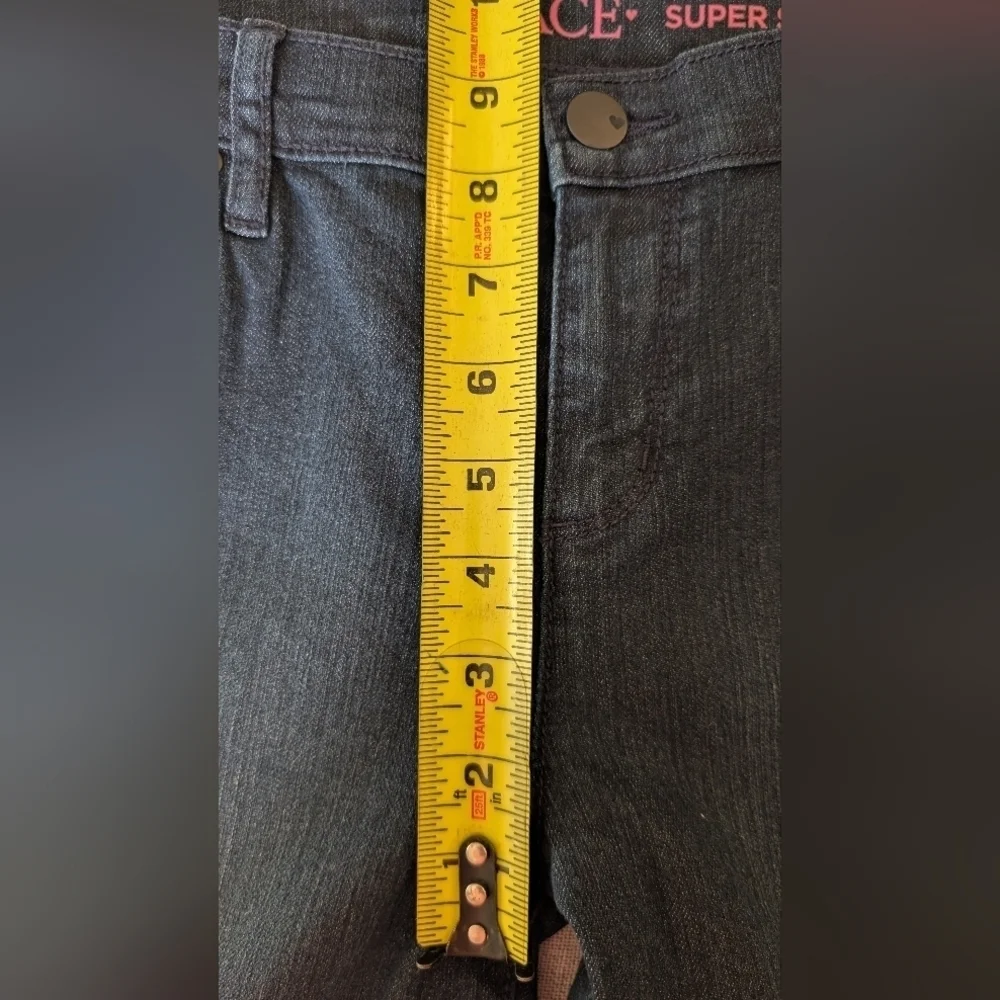 The Children's Place NWT Girls Adjustable Waist Super Skinny Dark Wash Jeans NEW